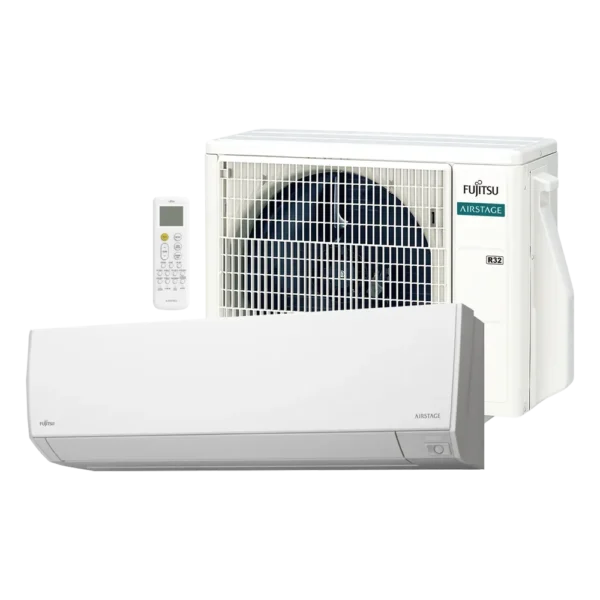 Ar Condicionado Fujitsu Inverter Premium 18000 Btus Frio 220v R-32