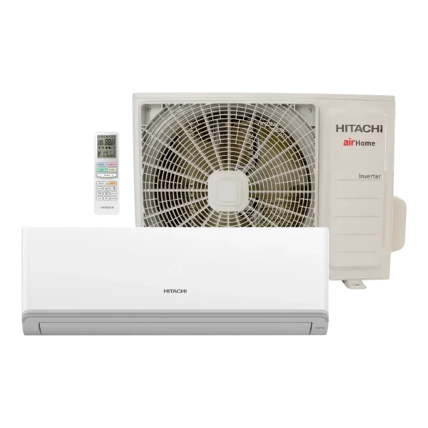 Ar Condicionado Hitachi Inverter AirHome 24000 Btus Quente e Frio 220v R-32